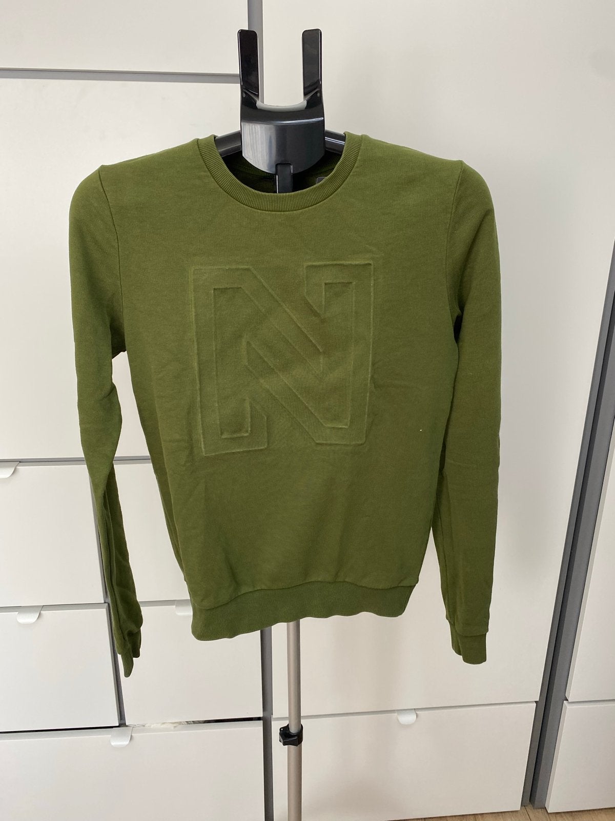 Nikkie sweater maat 34 (XS), Kleding | Dames, Verzenden, Gedragen, Maat 34 (XS) of kleiner, Groen
