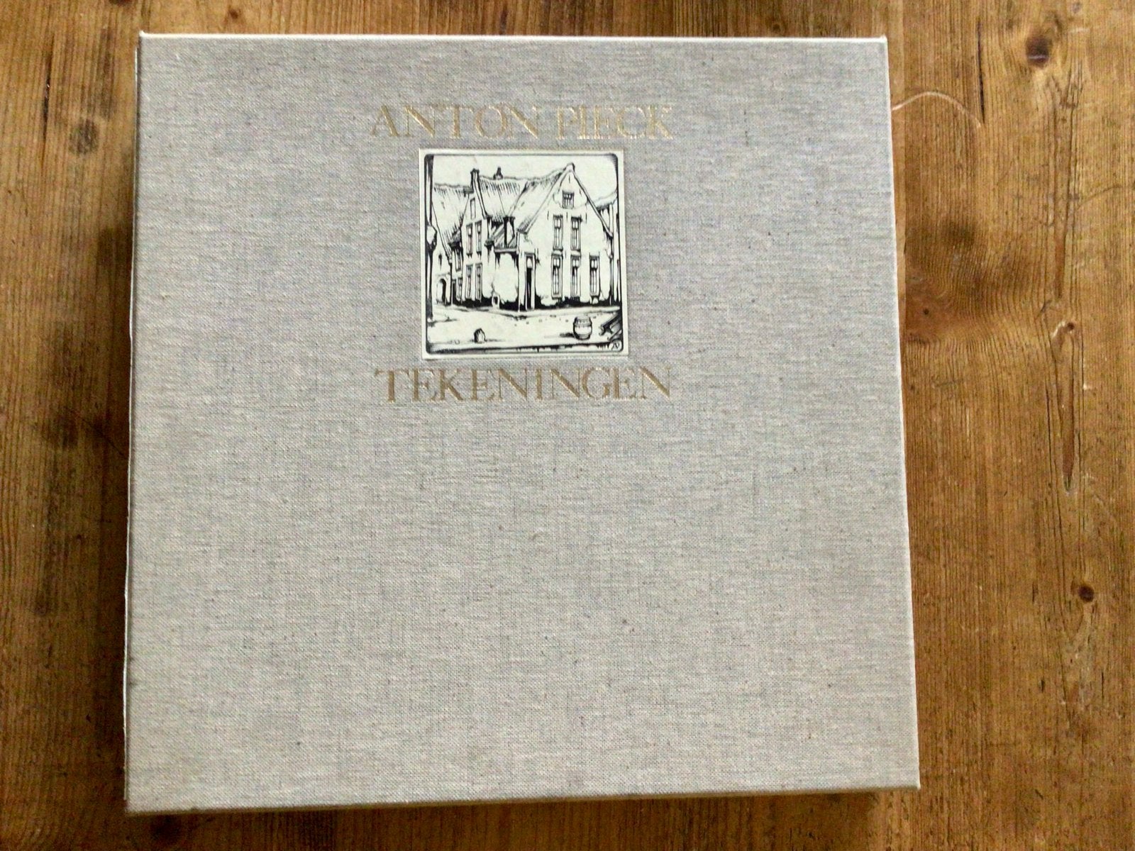 Anton Pieck Tekeningen - Complete set prenten, Ophalen of Verzenden