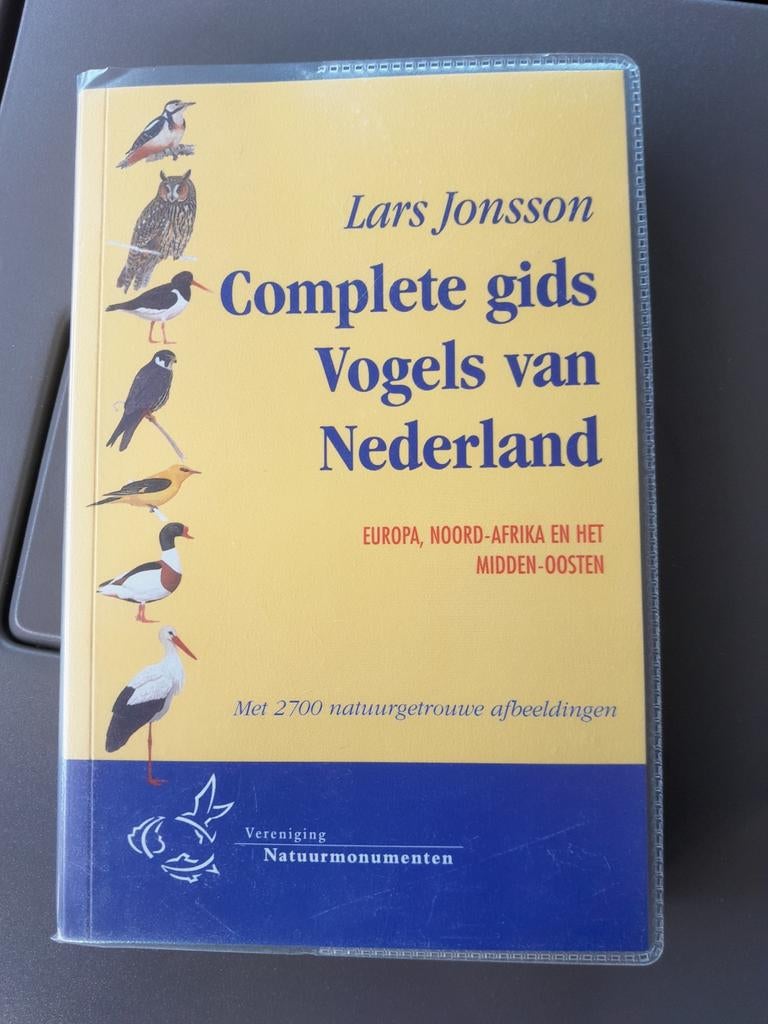L. Jonsson - Complete gids Vogels van Nederland, Boeken, Natuur, Ophalen of Verzenden, Zo goed als nieuw, L. Jonsson
