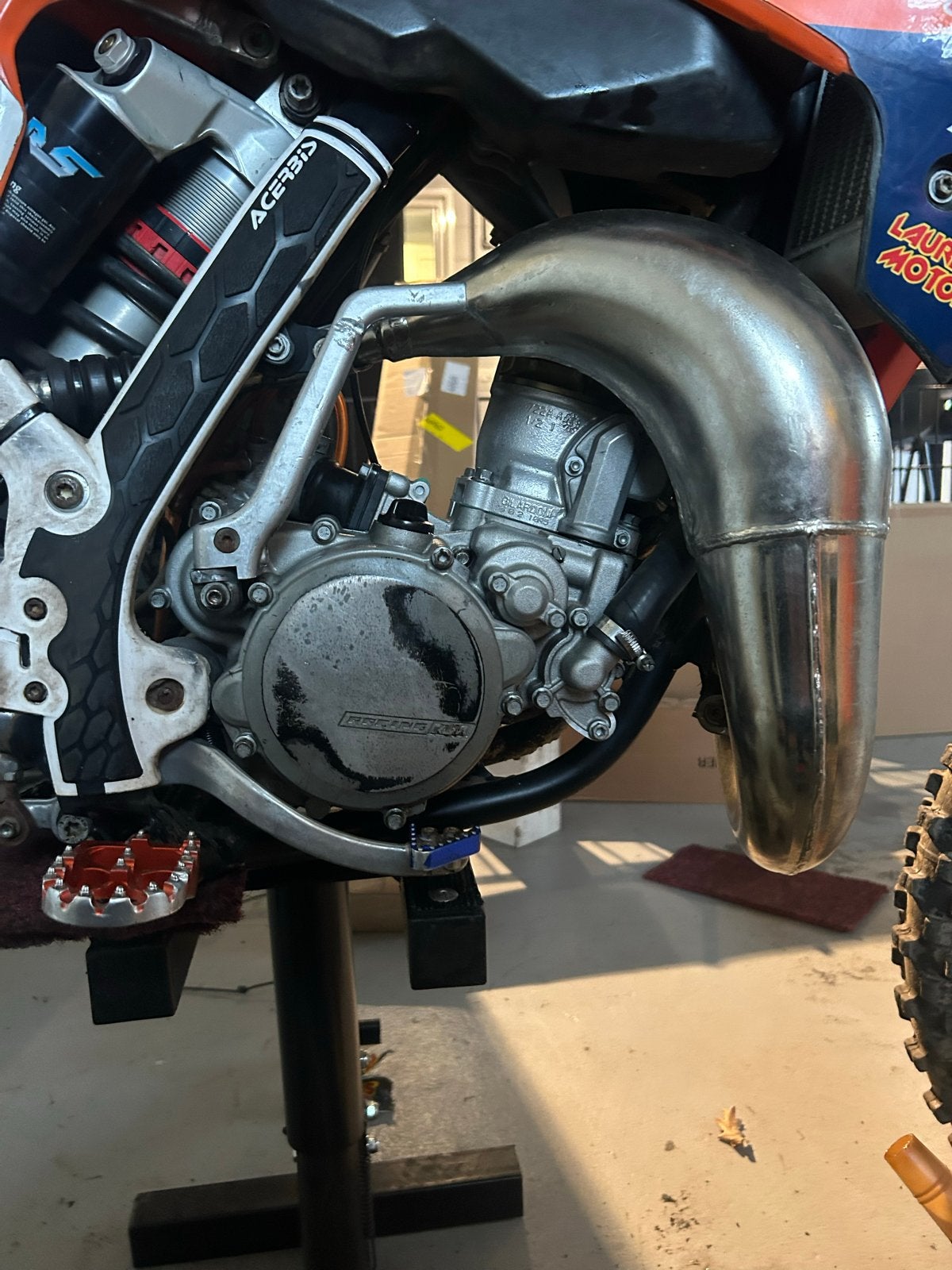 KTM SX 85 - Goed onderhouden met veel nieuwe onderdelen, Particulier, Gebruikt, Crossmotor