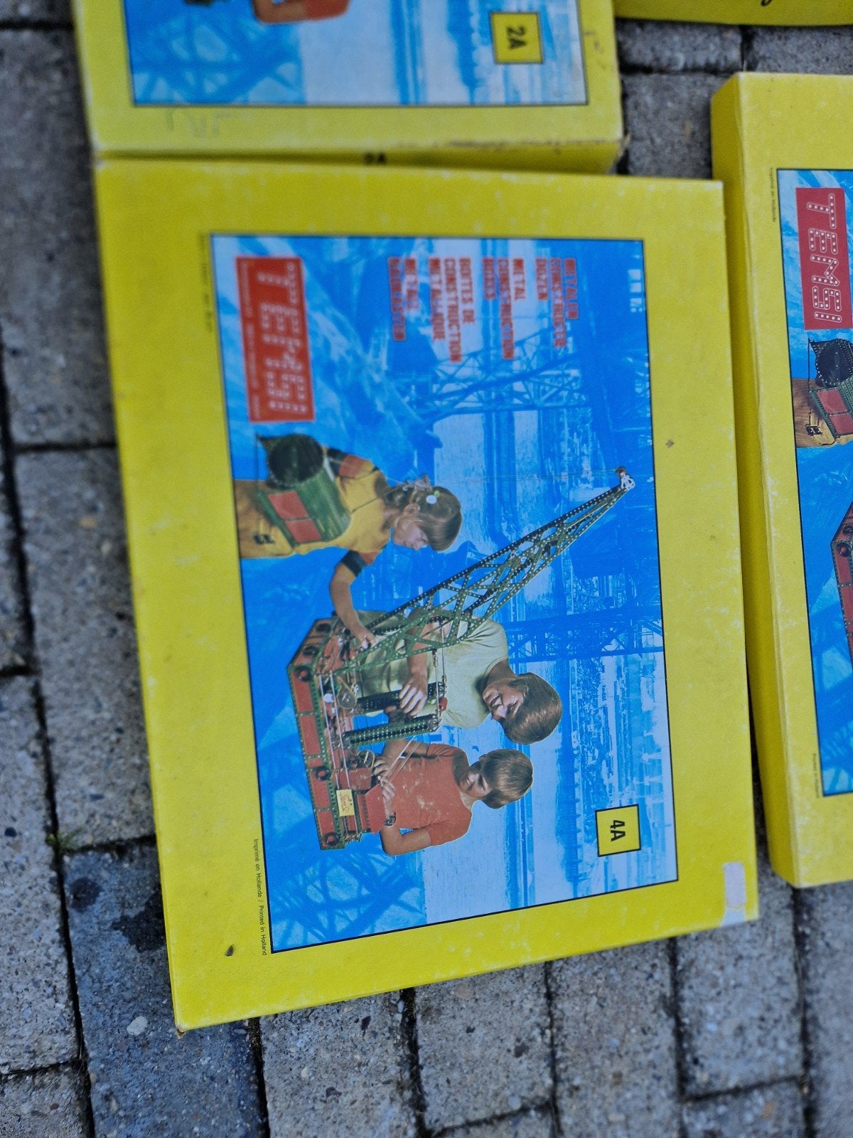 Grote collectie vintage Temsi en Eltech bouwdozen, Ophalen of Verzenden, Gebruikt