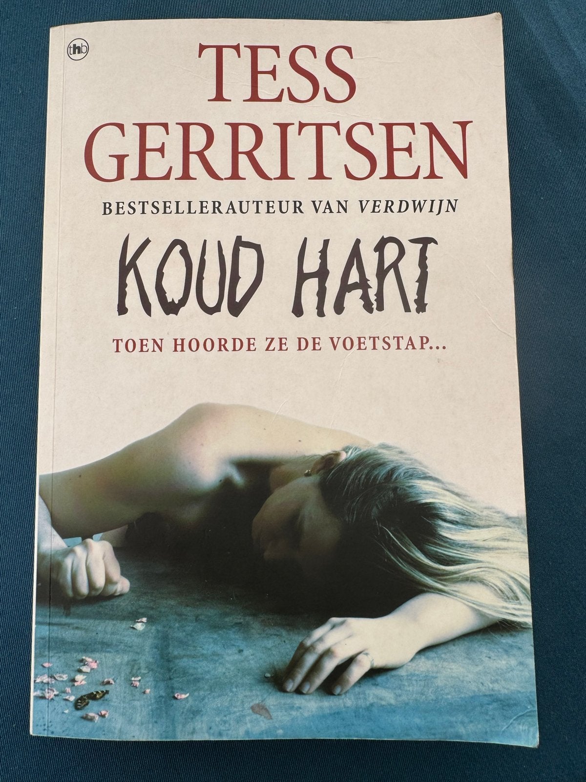 Koud Hart - Tess Gerritsen (Thriller), Boeken, Ophalen of Verzenden, Gelezen, Nederland