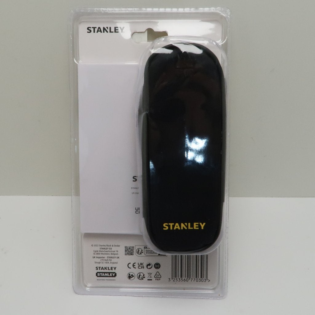 Satanley Vochtmeter | Nieuw in Verpakking, Stanley, Gebruikt, Support@stanley.com, 1000 Stanley Drive, New Britain, 
CT 06053
USA