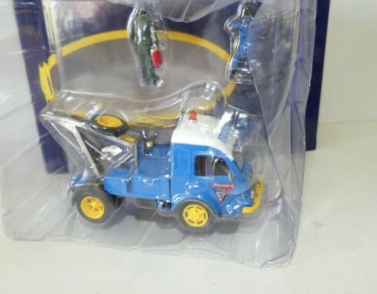 RENAULT GALION takelwagen  garage engrais 1/43  Utilitaires, Verzenden, Nieuw, Bus of Vrachtwagen, Overige merken