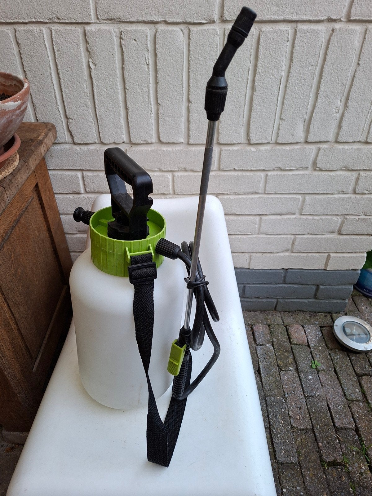 Onkruid spuit, Ophalen of Verzenden