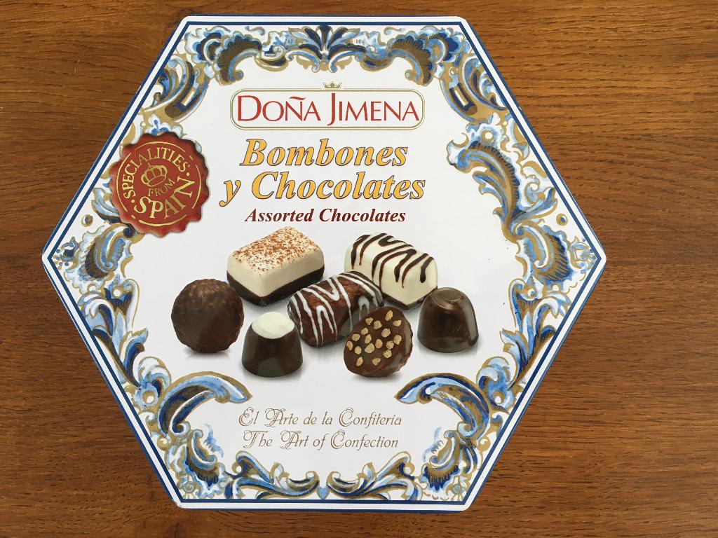 6 Kantig Blik "Dona Jimena" Nieuw, Verzamelen, Blikken, Ophalen of Verzenden, Nieuw, Overige
