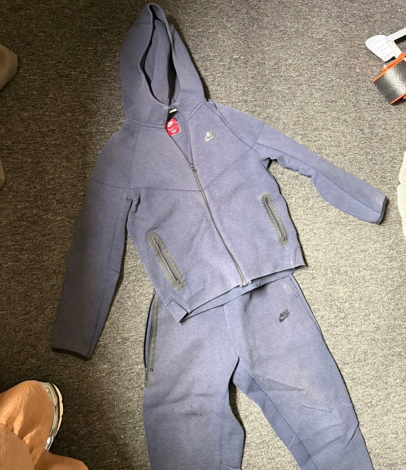 Nike Tech pak 158/170 origineel, Ophalen of Verzenden, Gebruikt, Jongen, Setje