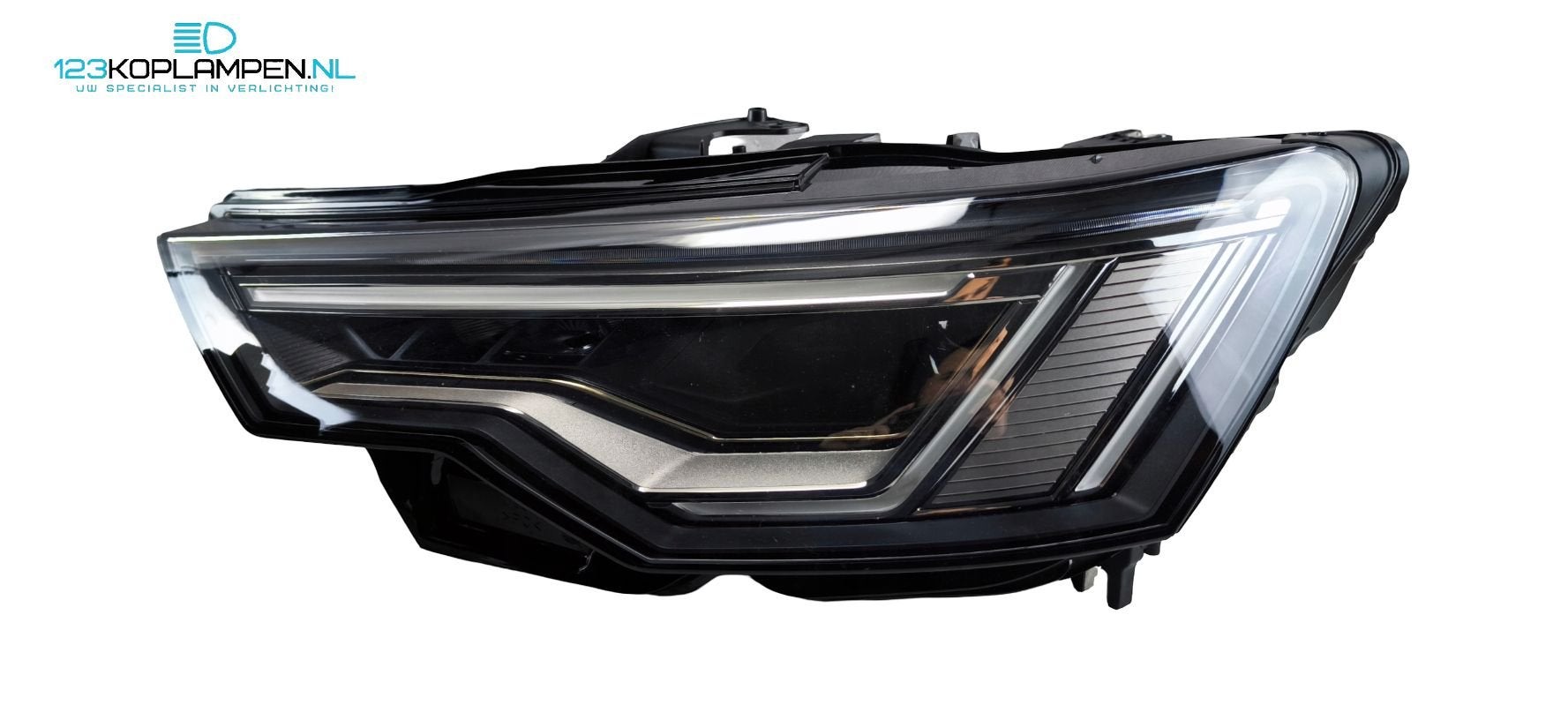 Audi A6 C8 4K0 Full Led Koplamp Koplampen links rechts, Auto-onderdelen, Gebruikt, -, -, -