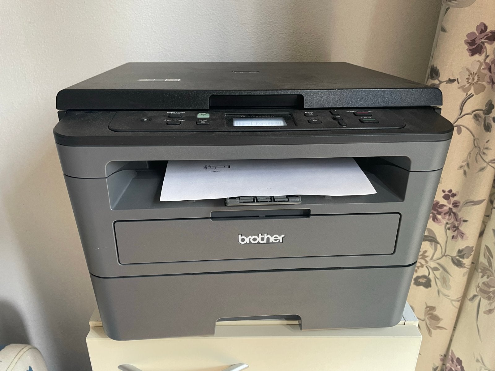 Brother DCP-L2530DW Laserprinter All-in-one, Gebruikt, Kopieren, All-in-one, Ophalen of Verzenden