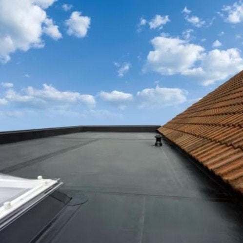 EPDM 3,66/4,57/6,10M Dakbedekking € 13,85 per m2, Ophalen, Info@wooddiscount.nl, Zwart, Nieuw