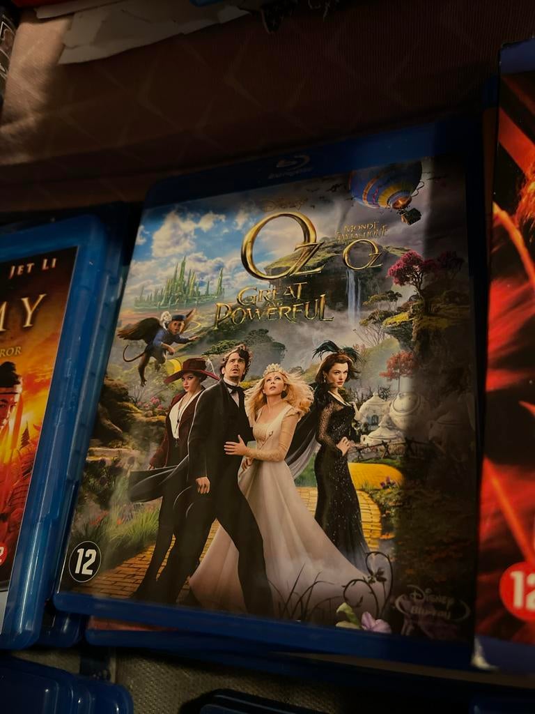 Oz The Great and Powerful Blu-ray - Avontuurlijke Fantasy, Cd's en Dvd's, Ophalen of Verzenden, Zo goed als nieuw