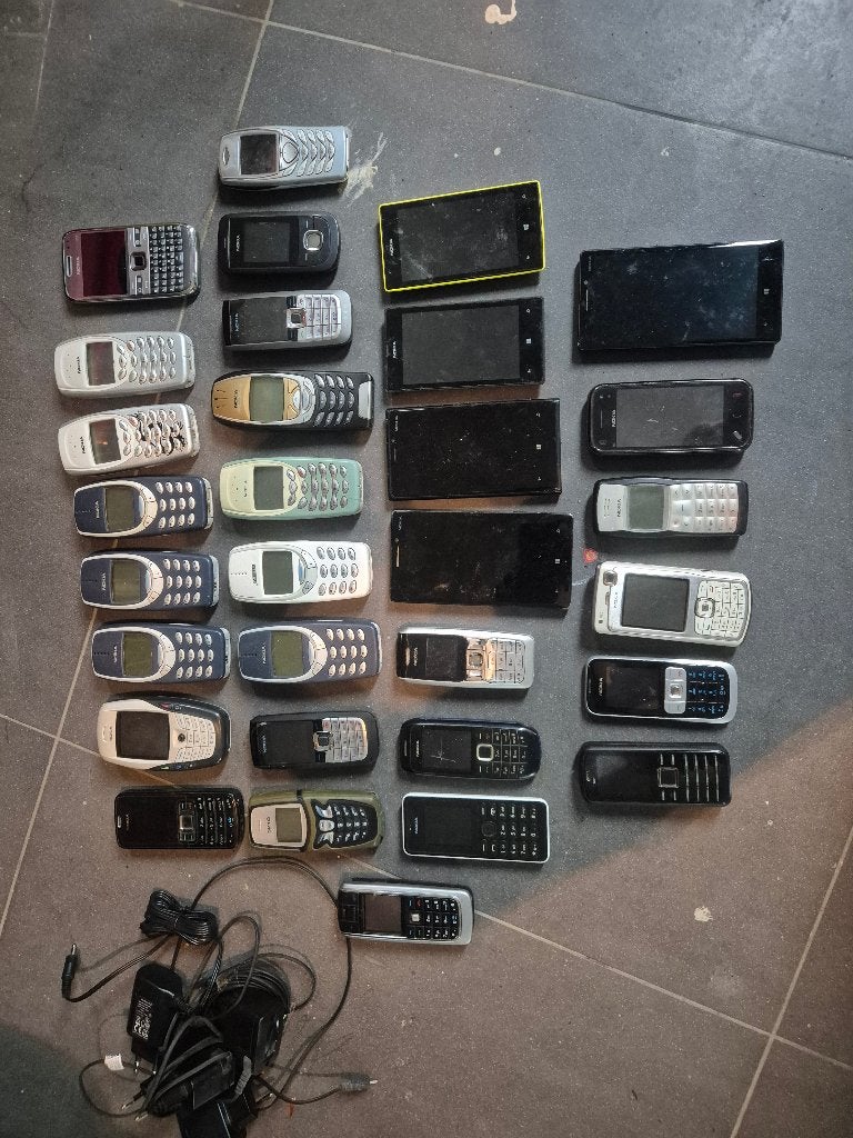 Nokia, Ophalen of Verzenden, Geen camera, Zwart, Klassiek of Candybar