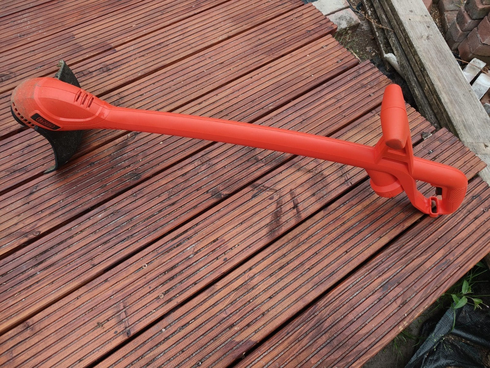 Elektrische grastrimmer - Black+Decker, Ophalen, Gebruikt, Black+Decker, 30 tot 50 cm