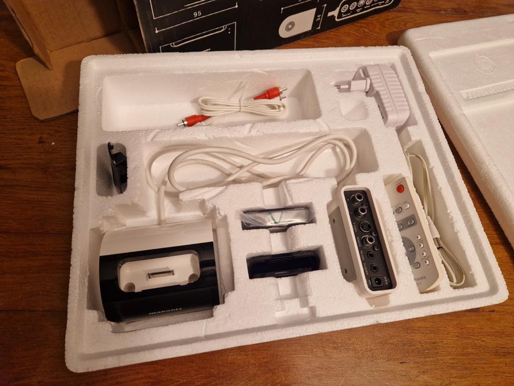 Marantz IS201 Universal dock for iPod, Marantz, Gebruikt, Marantz, Marantz