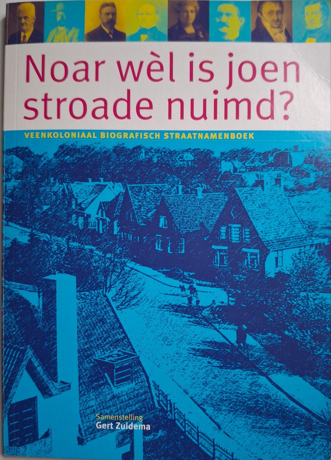 Gert Zuidema - Noar wèl is joen stroade nuimd?, Ophalen of Verzenden, Gert Zuidema, 20e eeuw of later, Gelezen