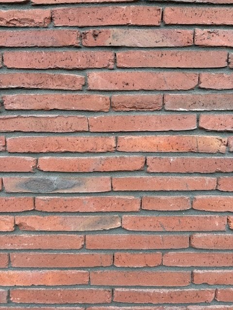handgemaakte dunne gevelstenen, Doe-het-zelf en Verbouw, Metselstenen, Ophalen, Nieuw, Bakstenen
