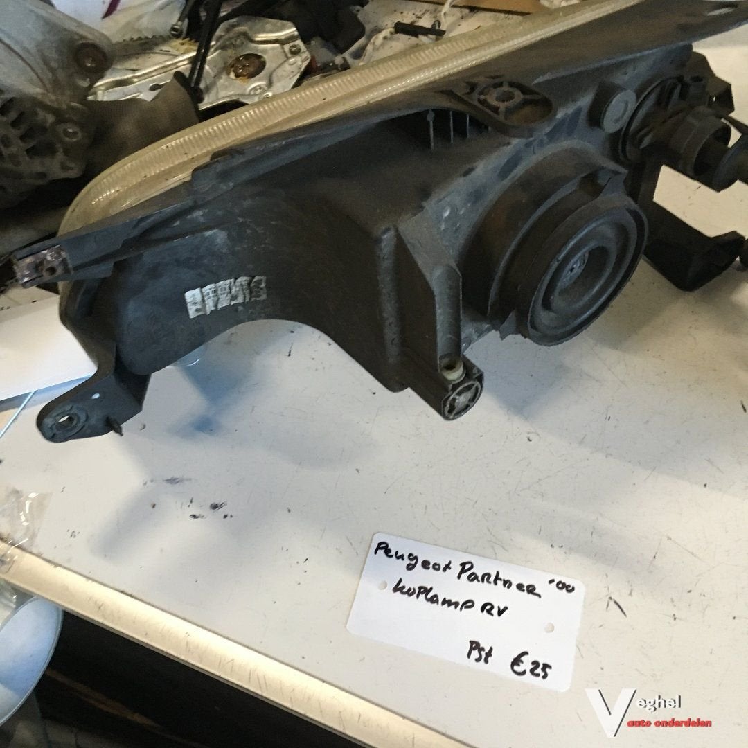 Peugeot Partner 2000 Koplamp Rechtsvoor, Auto-onderdelen, Gebruikt, -, -, Ophalen of Verzenden