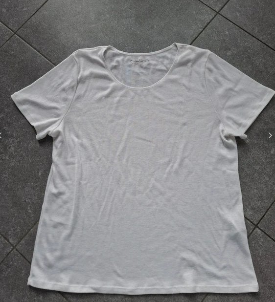 Damart Thermolactyl Tshirt maat 2XL nieuw, Kleding | Heren, Verzenden, Wit, Damart, Hemd