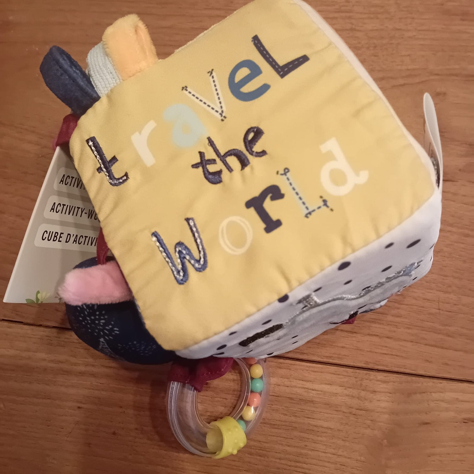 Lupilu Activity Cube "Travel the World" - Zo goed als nieuw, Ophalen, Zo goed als nieuw, Overige typen, Met geluid