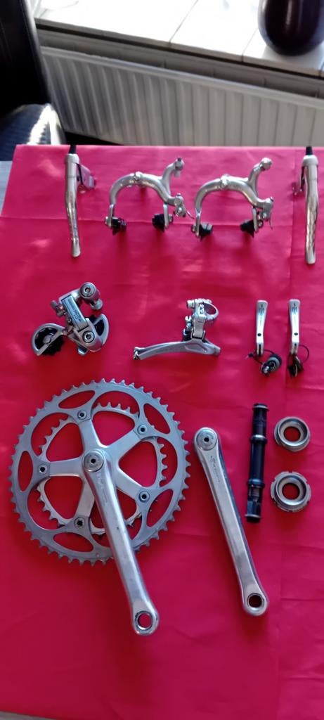Shimano Golden Arrow groep, Fietsen en Brommers, Fietsonderdelen, Ophalen of Verzenden