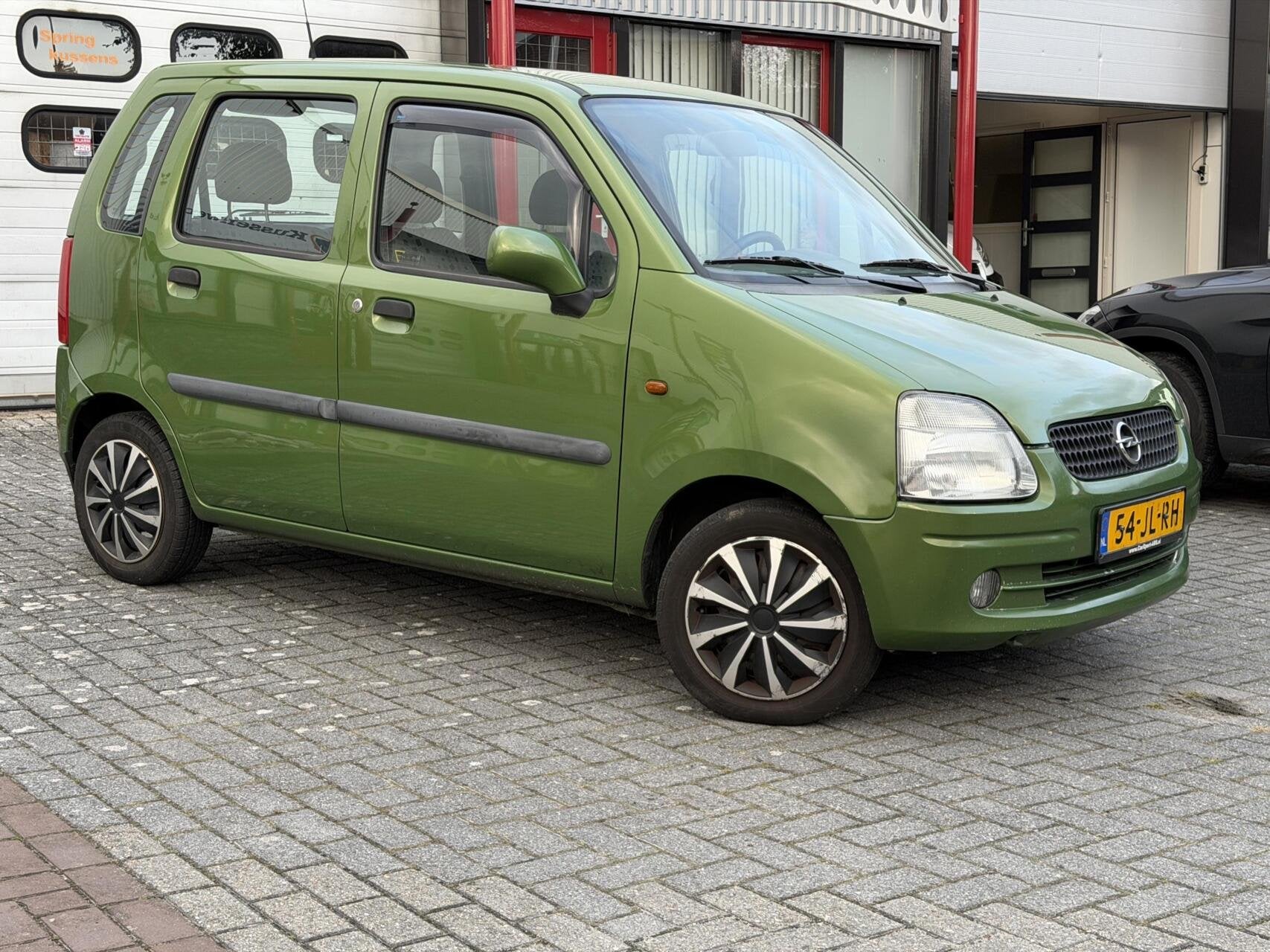 Opel Agila 1.2-16V Comfort met lange APK, Auto's, Voorwielaandrijving, Stof, Gebruikt, 31 €/maand