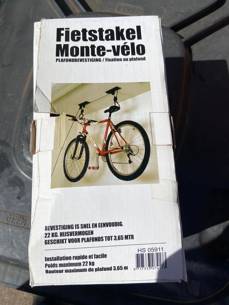 Splinternieuwe fietstakel, Ophalen of Verzenden, Nieuw