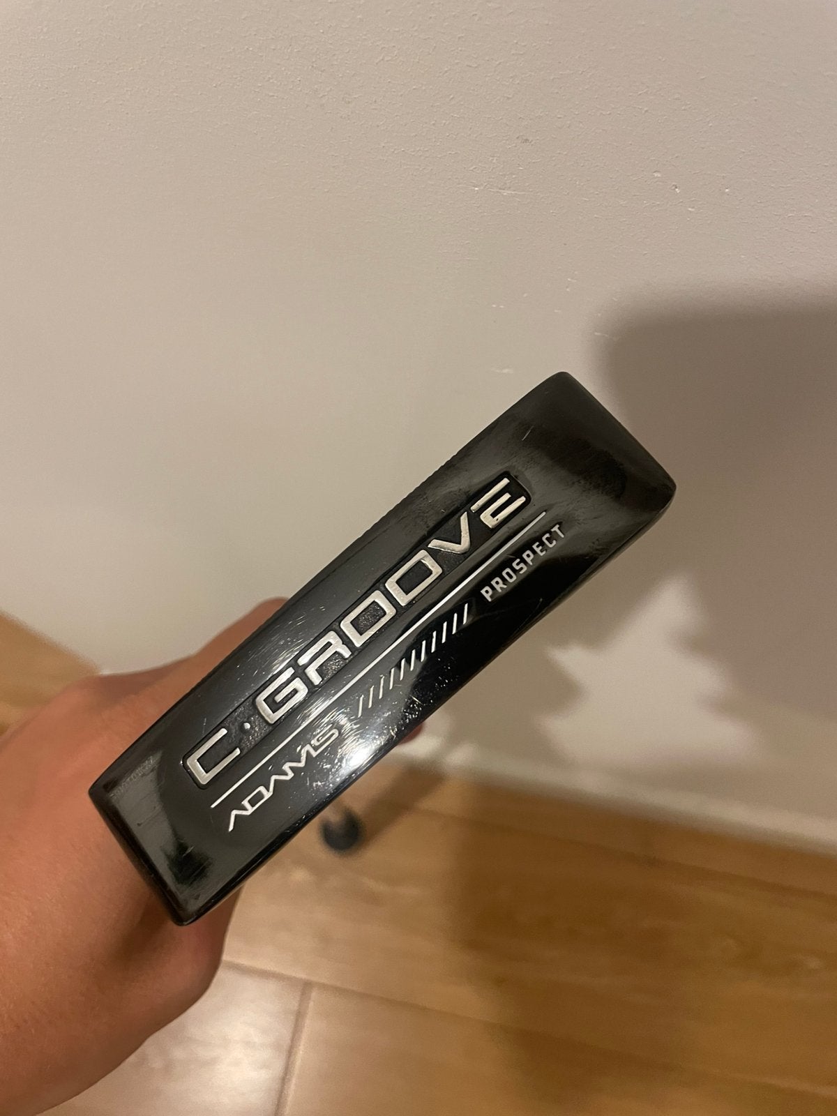 Adams C-Groove putter Linkshandig, Ophalen of Verzenden, Gebruikt, Club, Overige merken