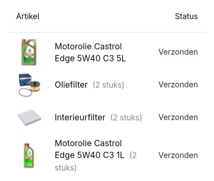 Dacia Logan mcv filters, olie, ruitenwisserblad, Auto-onderdelen, Filters, Ophalen of Verzenden, Nieuw, Dacia