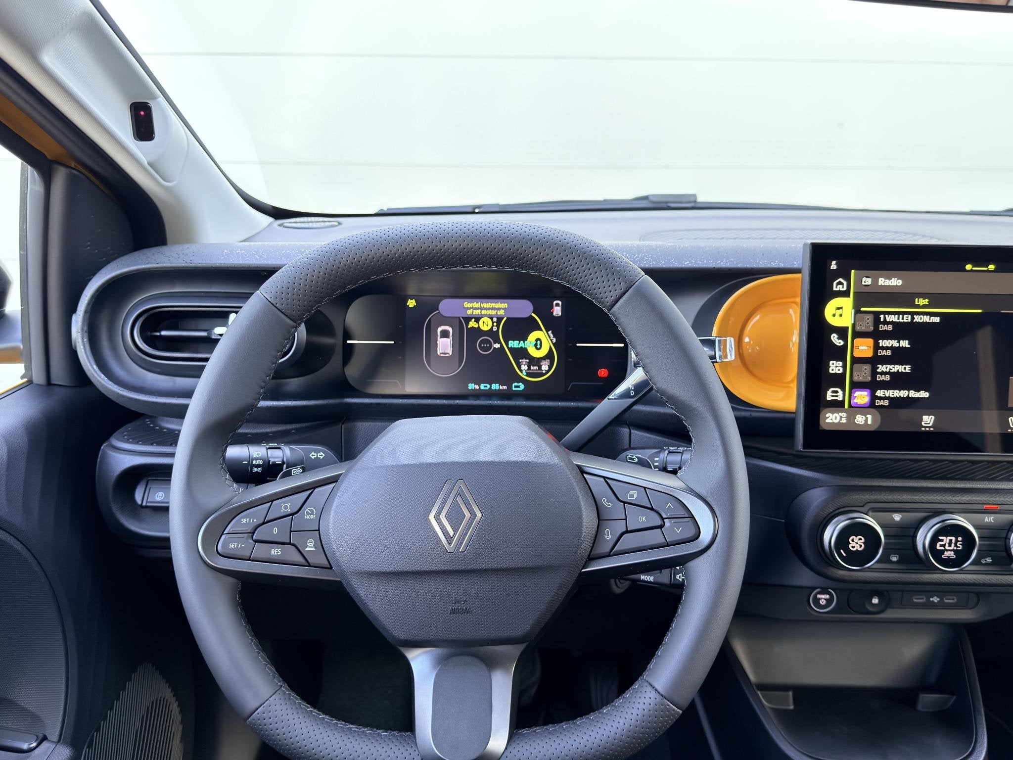 Renault Twingo urban range techno 27.5 kWh | Demo | Pack Pri, Huisgarantie, Electronic Stability Program (ESP), Met garantie (alle)