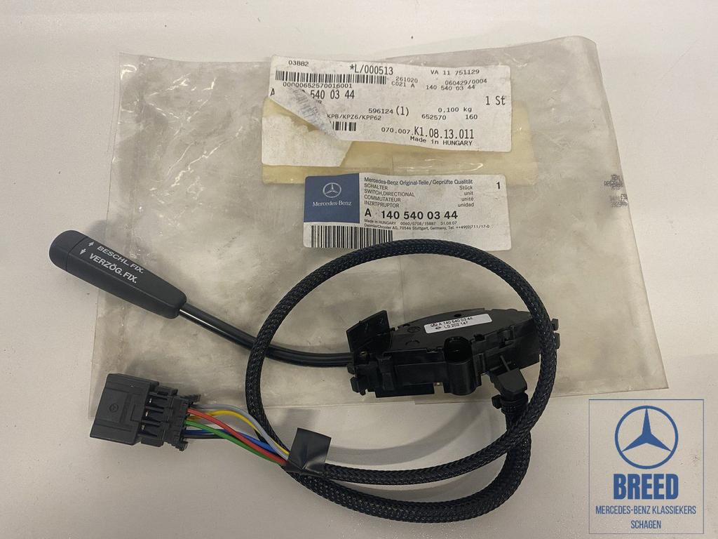 NOS schakelaar Tempomat für Mercedes-Benz W140, Auto-onderdelen, Dashboard en Schakelaars, -, Nieuw, Ophalen of Verzenden, -