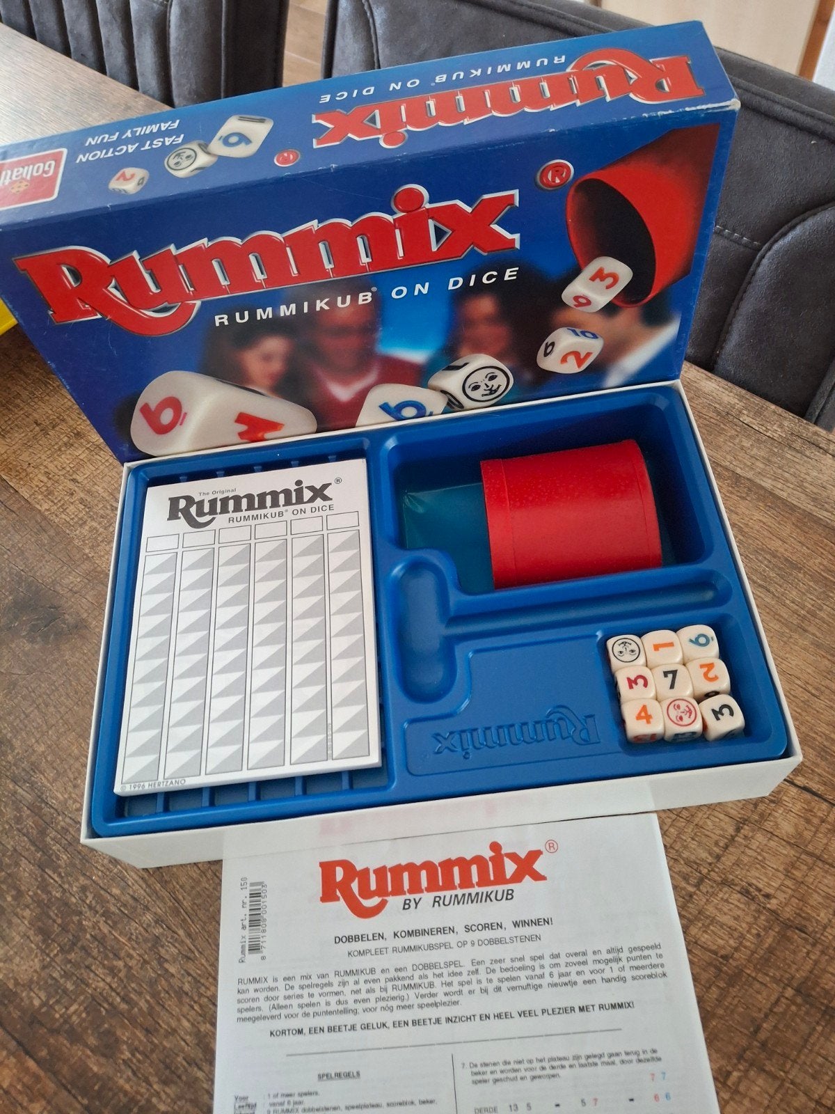 Rummix, Ophalen of Verzenden