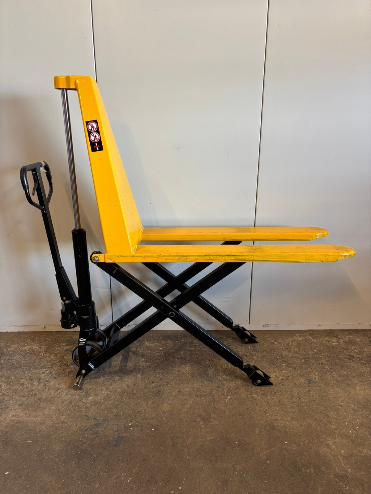Hoogheffer / palletheffer / palletlifter / heftafel / lifter, Ophalen, Gebruikt, ., .