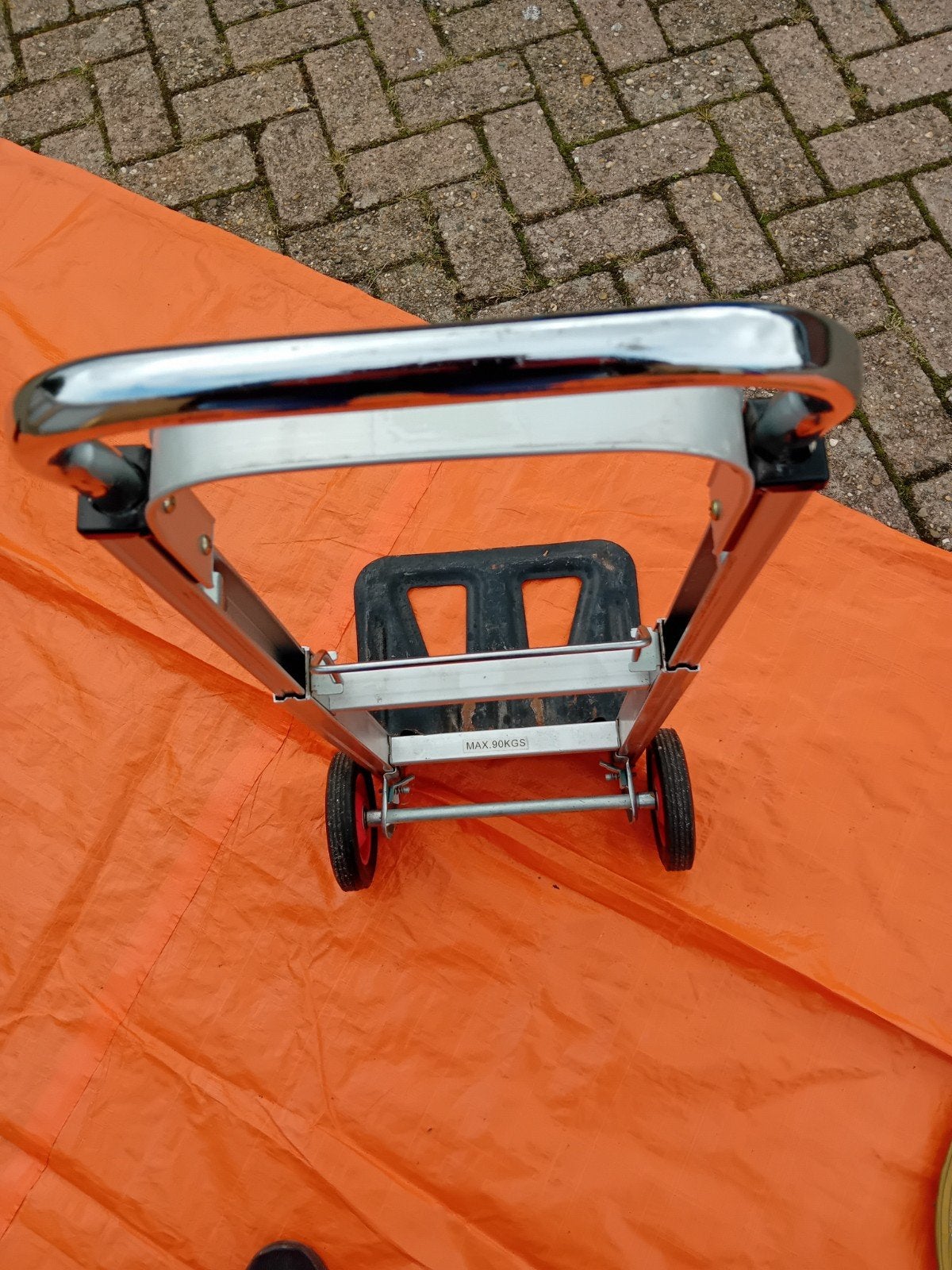 Steekwagen - Handig voor verhuizingen en zware spullen, Ophalen, Gebruikt