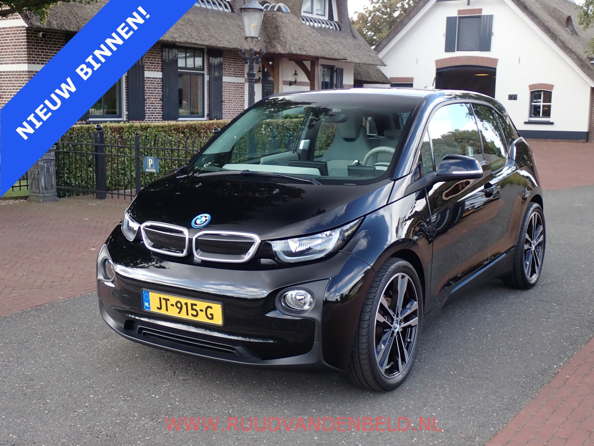 BMW i3 22KWH 86%SOH WARMTEPOMP // 20-INCH // HARMAN-KARDON, Auto's, BMW, Automaat, Achterwielaandrijving, Gebruikt, 4 stoelen