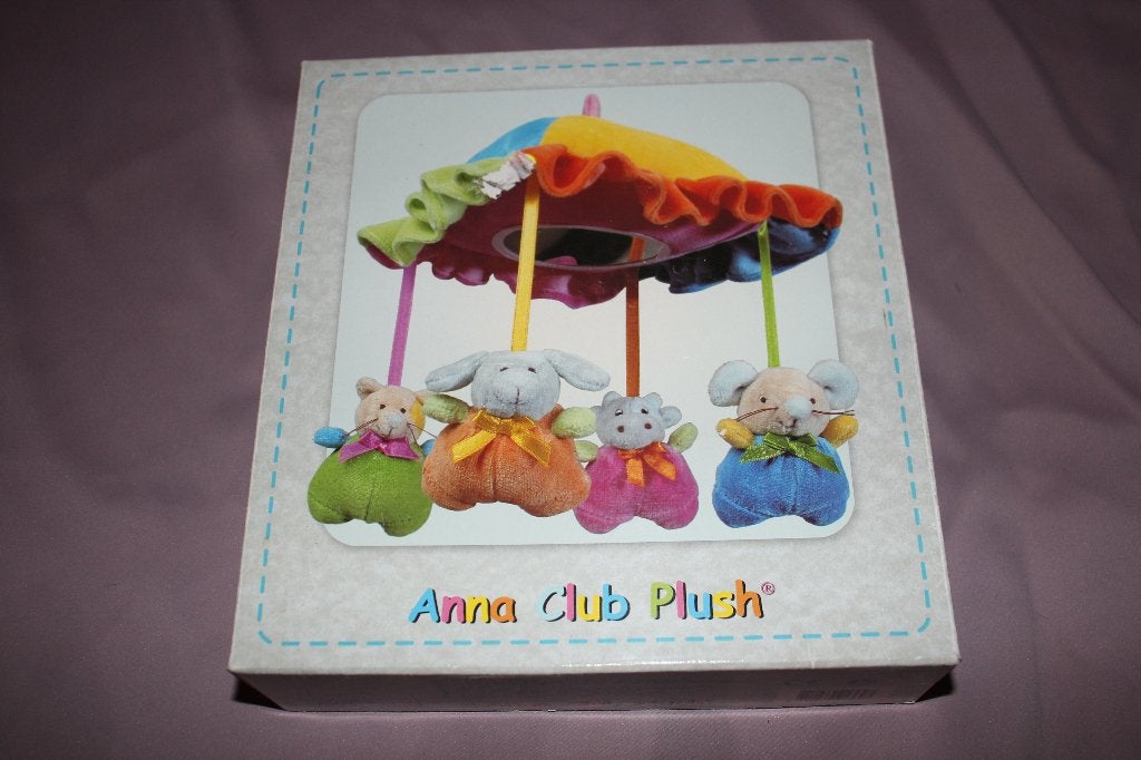 Nieuw Anna club plush - baby mobiel - zacht velours, Overige karakters, Overige typen, Nieuw, Ophalen of Verzenden