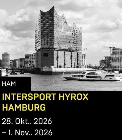 Ticket voor Hyrox Hamburg 30 oktober Men open, Tickets en Kaartjes, Sport | Overige, Eén persoon, Oktober