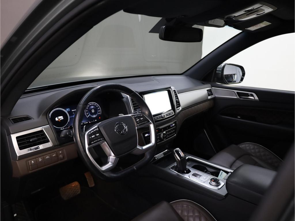 SsangYong Rexton 2.2 e-XDi Sapphire Elegance | Schuif Kantel, Auto's, 2157 cc, Gebruikt, Euro 6, 4 cilinders