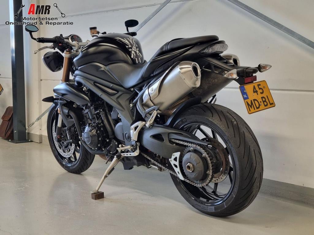 TRIUMPH SPEED TRIPLE 1050 ABS (bj 2013), Motoren, Motoren | Triumph, Motorrijbewijs A, Bedrijf, 1050 cc, Meer dan 35 kW