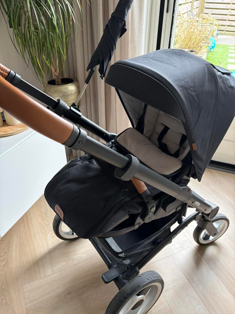 Mutsy Nio Kinderwagen, Gebruikt, Ophalen of Verzenden, Combiwagen, Mutsy