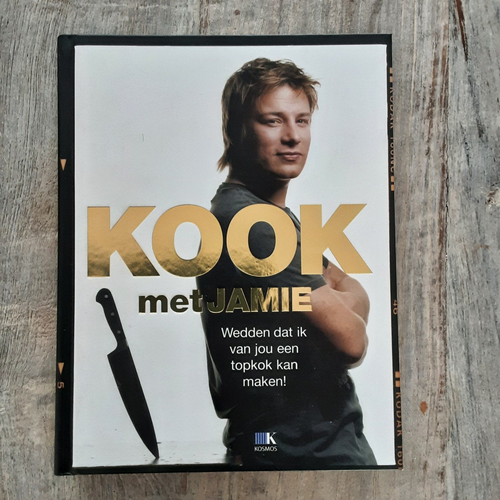 Kook met Jamie - Jamie Oliver kookboek, Ophalen, Hoofdgerechten, Zo goed als nieuw, Jamie Oliver