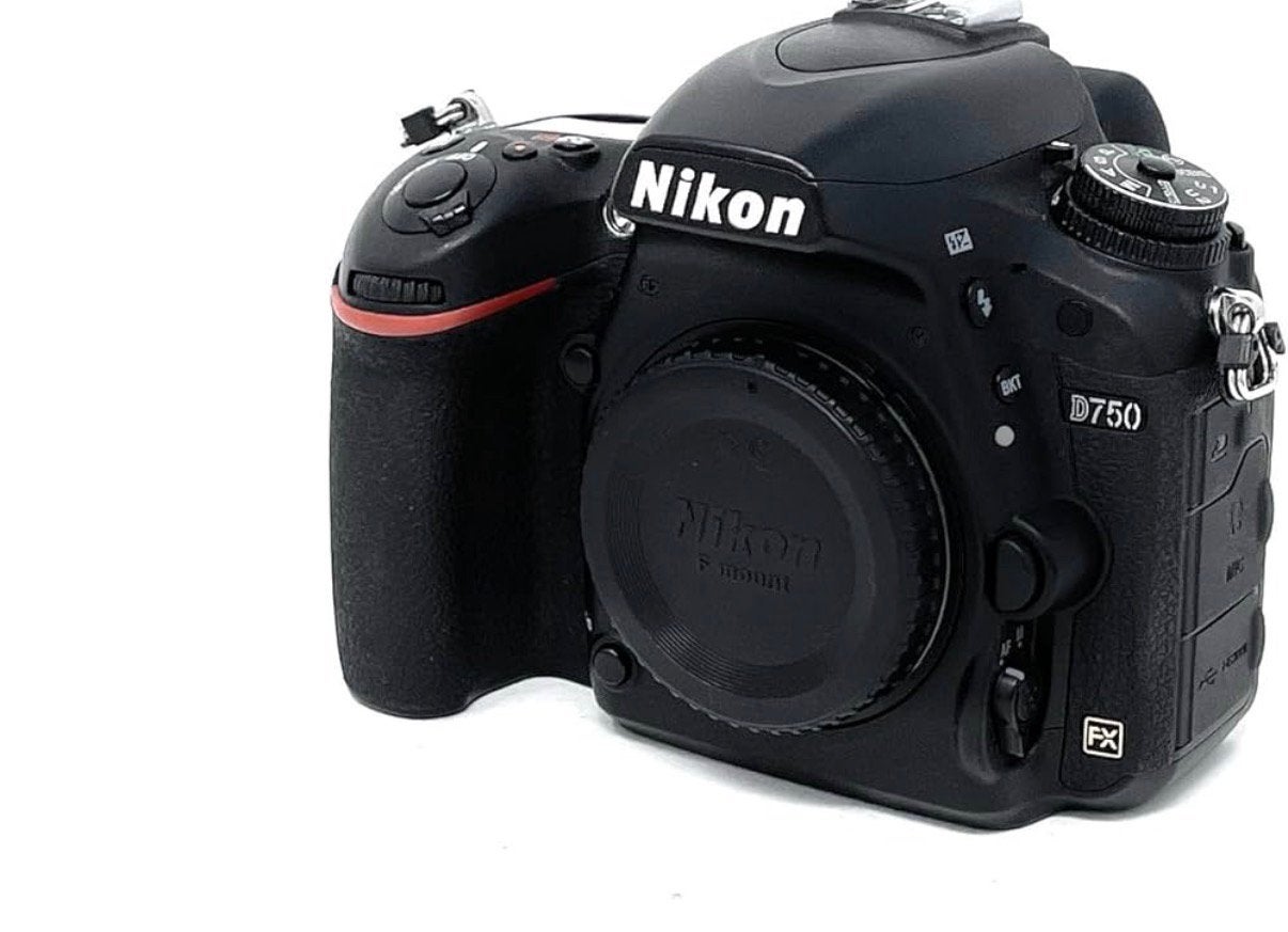 Gez: Nikon D750, Audio, Tv en Foto, Fotocamera's Digitaal, Ophalen, Nikon, Geen optische zoom