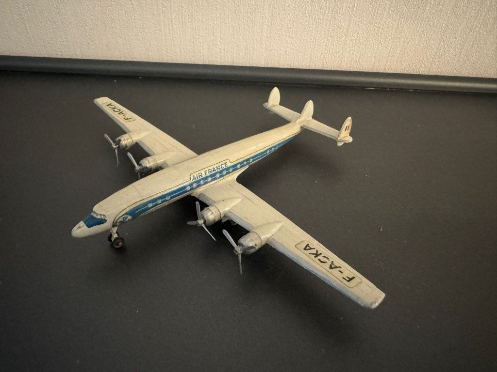 Siku vliegtuig Lockheed 1649-F4 Air France, Ophalen of Verzenden, Gebruikt, Schaalmodel