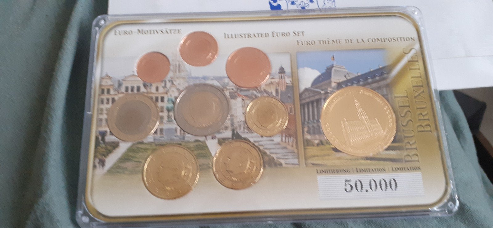 Setje te koop Met  certificaat  ik doe er niets mee, Ophalen, Nederland, Munten