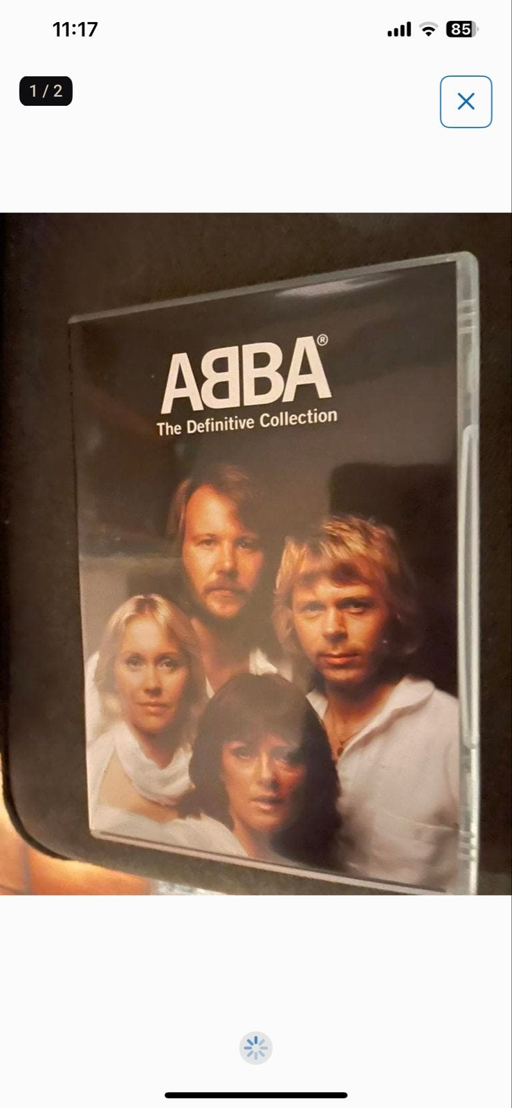 ABBA The Definitive Collection DVD - Muziekvideo's, Engels, Alle leeftijden, Engels, Ophalen of Verzenden