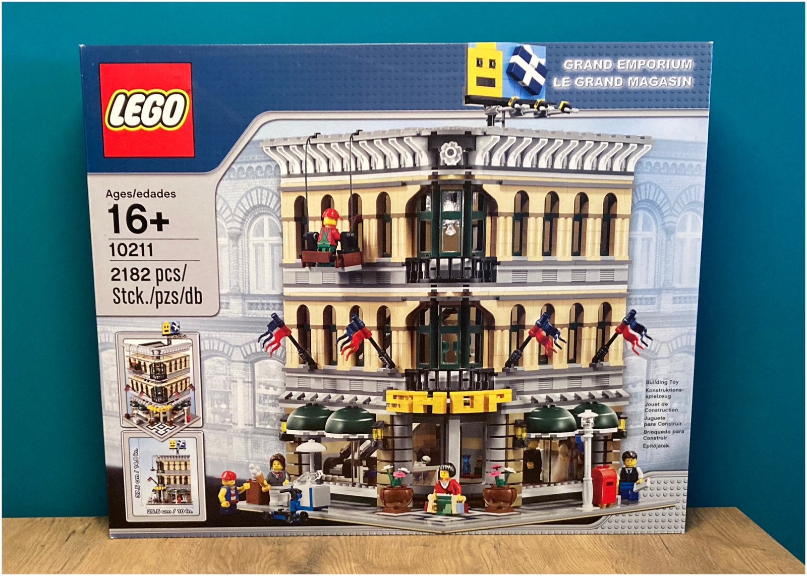 Lego 10211 Grand Emporium (warenhuis), Ophalen, Nieuw