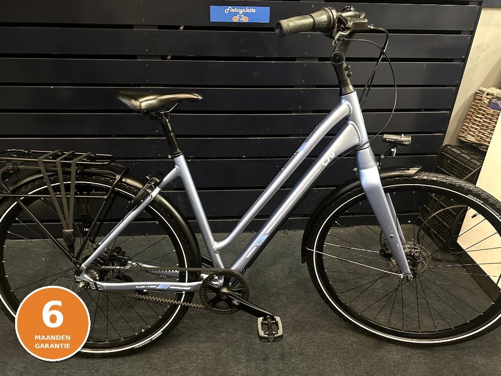 Showmodel Liv Allure CS 2026 N7 belt 28 inch maat S garantie, Ophalen, Versnellingen, Giant, Zo goed als nieuw