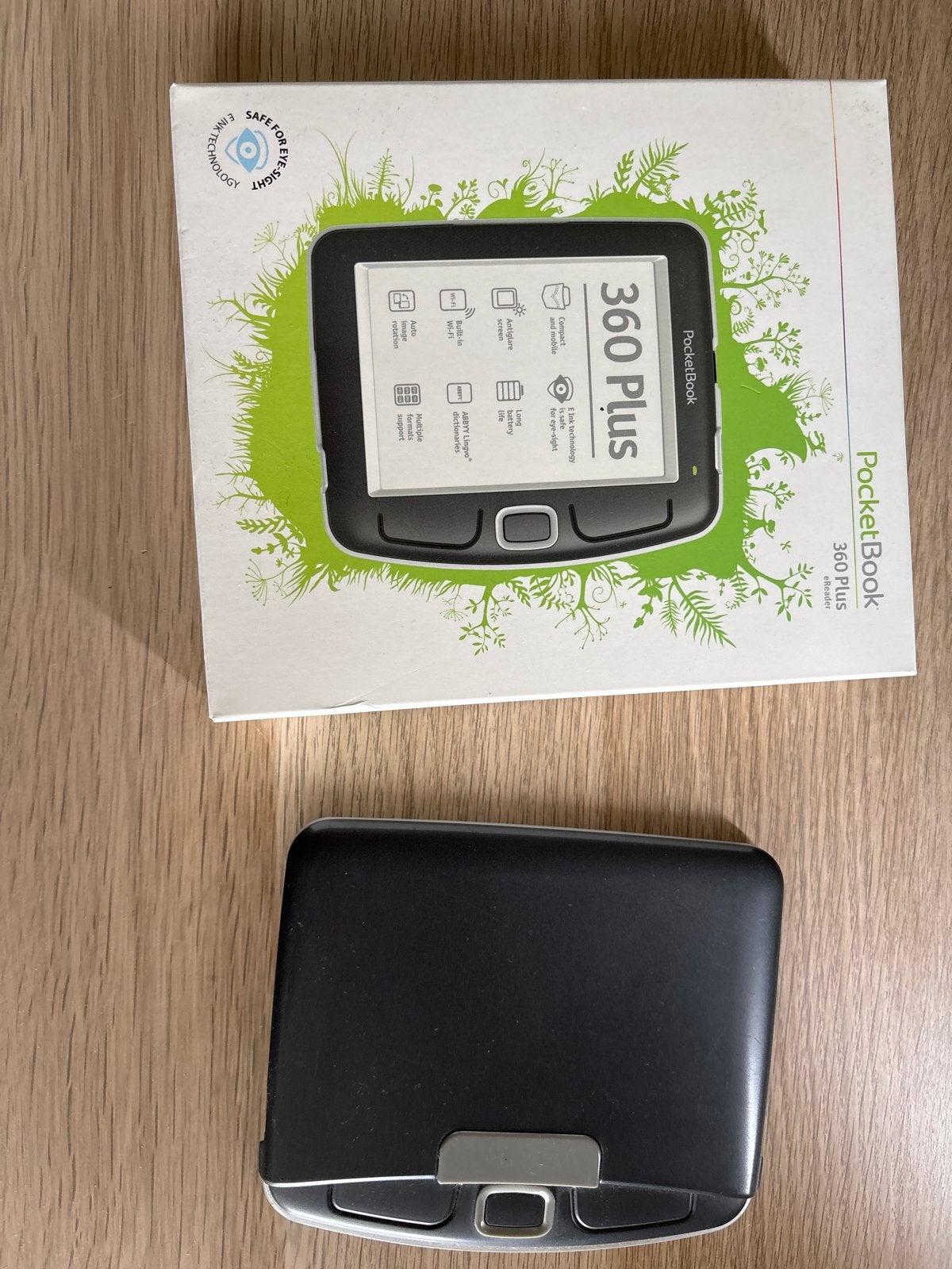 PocketBook 360 Plus e-reader - Compact en draagbaar, Gebruikt, 6 inch of minder, Ophalen of Verzenden, 4 GB of minder