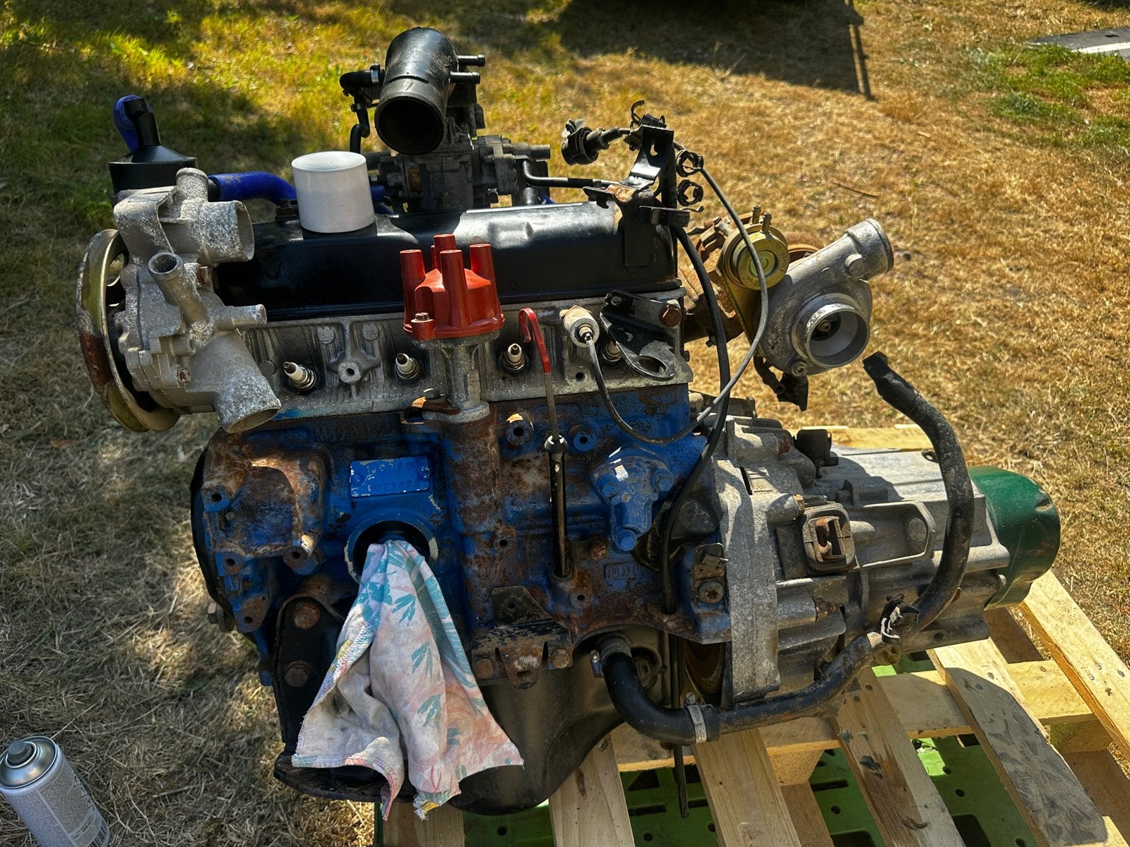 Renault 5 GT Turbo 1.4 blok 88, JC5 5-bak, Garrett turbo, Ophalen, Gebruikt, Renault