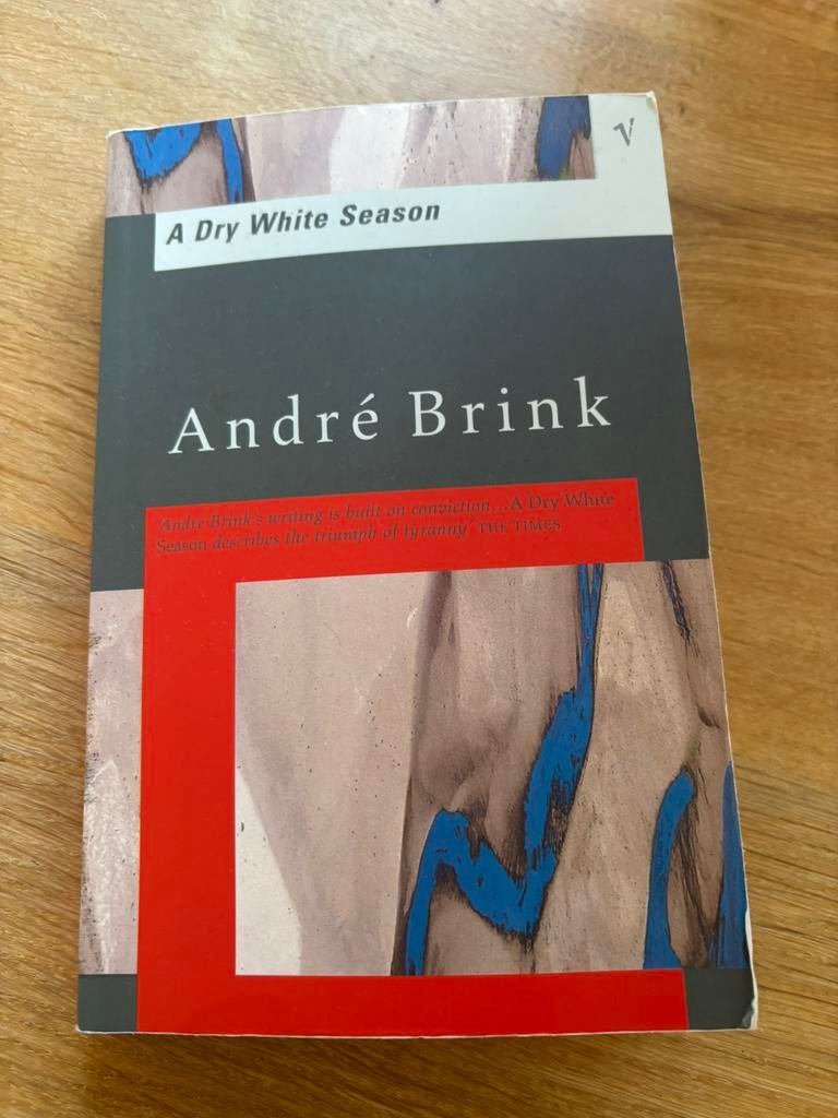 Dry white season - André Brink, Boeken, Ophalen of Verzenden, Zo goed als nieuw