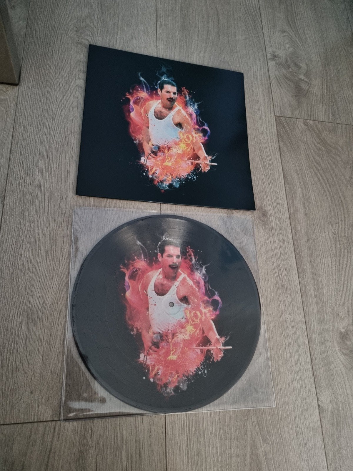 Picture disc van Queen  : Bohemian Rhapsody live, Cd's en Dvd's, Vinyl | Rock, Ophalen of Verzenden, Nieuw in verpakking, 12 inch
